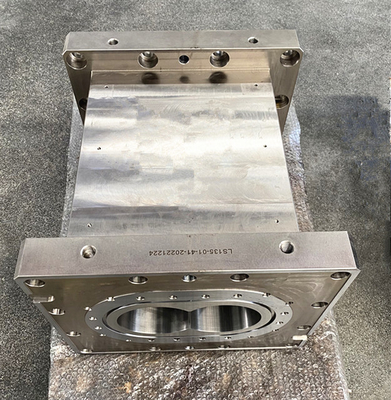 Buhler 155 টিন স্ক্রু এক্সট্রুডার পেট্রোকেমিক্যাল শিল্পের জন্য স্ক্রু ব্যারেল