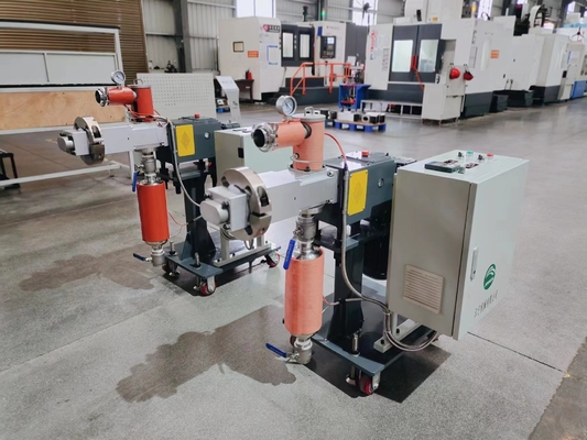 4KW/5.5KW সাইড ফিডার কোপারশন এক্সট্রুডার জন্য সংক্ষিপ্ত গ্লাস ফাইবার এবং টালকাম পাউডার