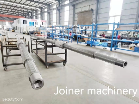 40CrNiMoA Extruder Shafts With Cooling System for Puffed Food,PetFood use 40CrNiMoA এক্সট্রুডার শ্যাফ্টগুলি ফুড ফুড ব্যবহারের জন্য শীতল সিস্টেমের সাথে