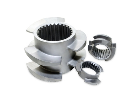 পরিধান প্রতিরোধের ঘুড়ি Convey Twin Screw Extrusion Machine Parts Screw Elements by Joiner