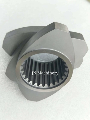 পরিধান প্রতিরোধের ঘুড়ি Convey Twin Screw Extrusion Machine Parts Screw Elements by Joiner
