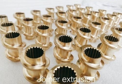 পরিধান প্রতিরোধের ঘুড়ি Convey Twin Screw Extrusion Machine Parts Screw Elements by Joiner