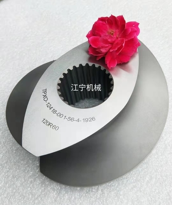 Buhler 155 খাদ্যের জন্য স্ক্রু এবং ব্যারেল
