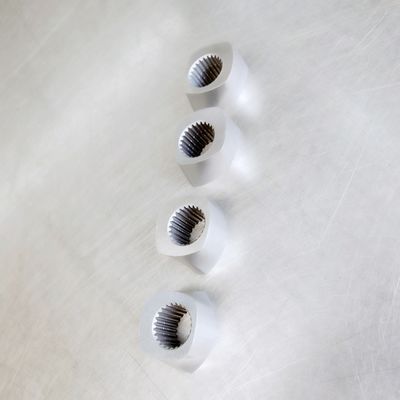 ZSE50 বিশেষ স্ক্রু Segement, কনিডিং ব্লক Φ15.6 - Φ430mm স্ক্রু রেঞ্জ