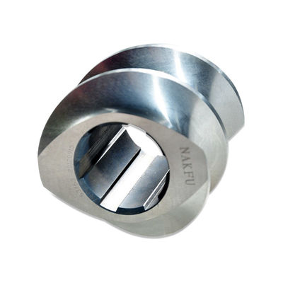 92 স্ক্রু সেগমেন্ট ডাবল স্ক্রু এক্সট্রুডারের জন্য অত্যন্ত টেকসই