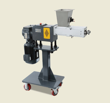 Co - সমান্তরাল টুইন স্ক্রু এক্সট্র্রডার সাইড ফিডার JCW63 ঘুরানো সহজ