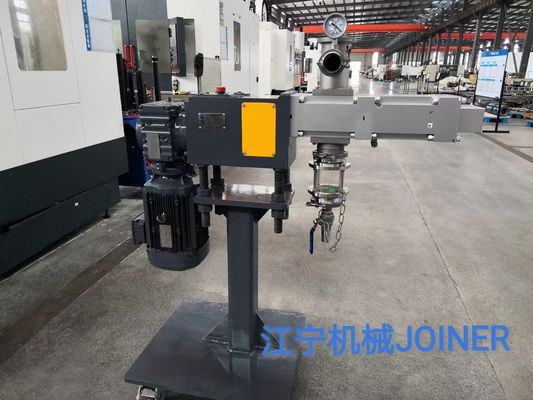 এক্সট্রুডার মেশিন অক্জিলিয়ারী ইকুইপমেন্ট ভ্যাকুয়াম ভেন্ট সাইড পাম্পিং মেশিন কালো দাগ কমায়