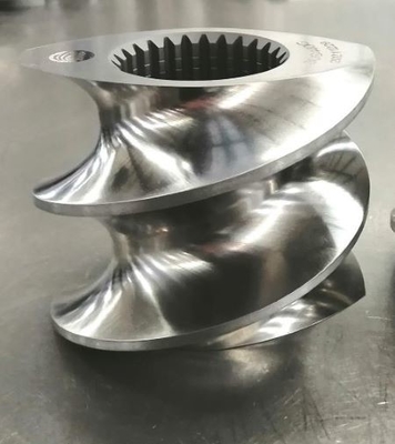 PP এবং PE তৈরির জন্য LCM230 এক্সট্রুডার উচ্চ পরিধান এবং জারা স্ক্রু উপাদান