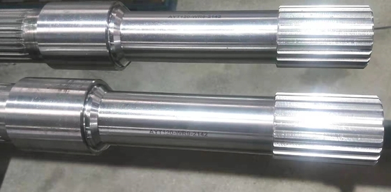 40CrNiMoA Extruder Shafts With Cooling System for Puffed Food,PetFood use 40CrNiMoA এক্সট্রুডার শ্যাফ্টগুলি ফুড ফুড ব্যবহারের জন্য শীতল সিস্টেমের সাথে