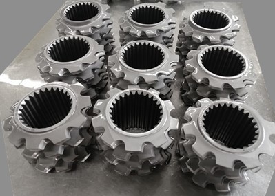 Tex77 ইনভোলুট স্প্লাইন ট্রানজিশন নীডিং ব্লক