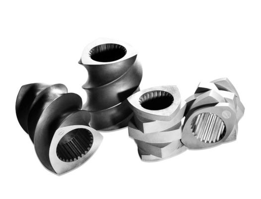 ISO ম্যানেজমেন্ট CNC মেশিনিং টুইন এক্সট্রুডার মেশিন পার্টস উপাদান স্ক্রু উপাদান