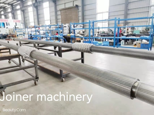 40CrNiMoA Extruder Shafts With Cooling System for Puffed Food,PetFood use 40CrNiMoA এক্সট্রুডার শ্যাফ্টগুলি ফুড ফুড ব্যবহারের জন্য শীতল সিস্টেমের সাথে