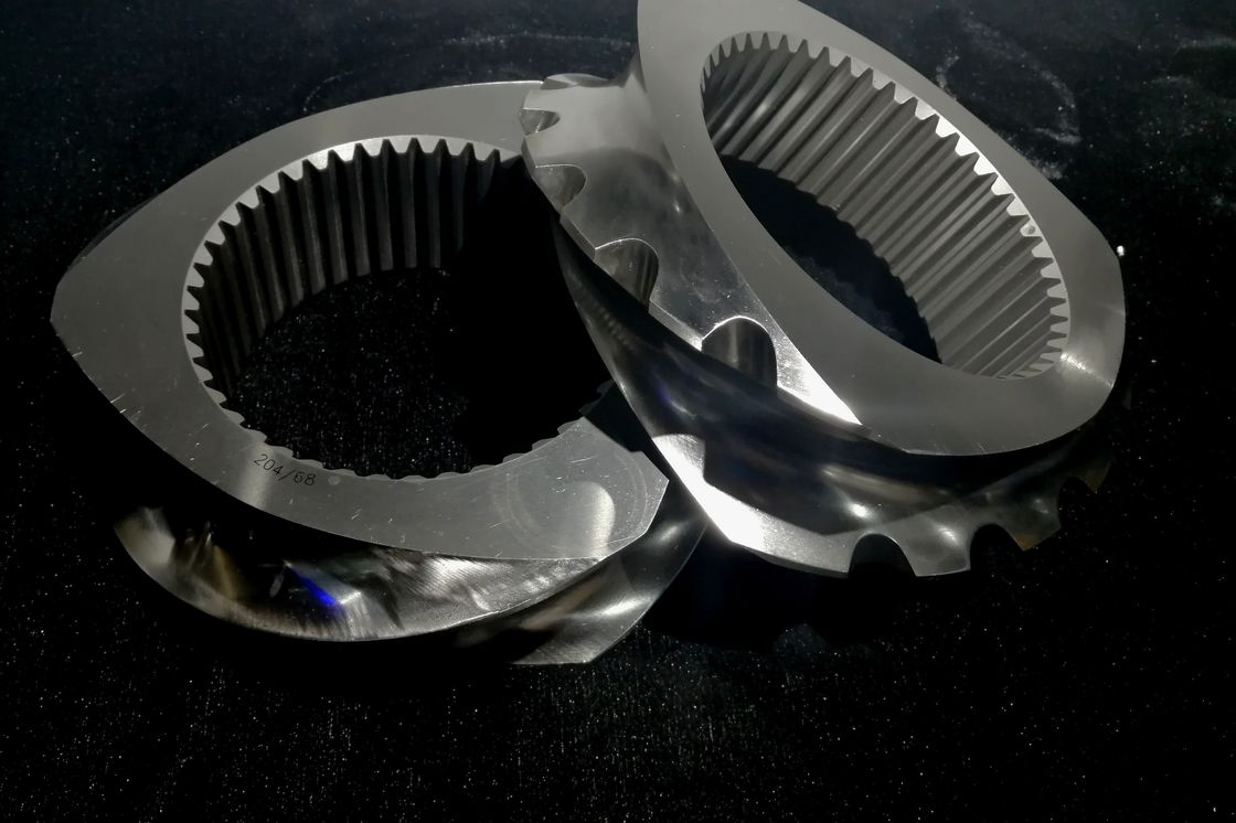 ISO9001 2015 সার্টিফাইড, বালি-বিস্ফোরণ এবং পলিশিং অ্যাপ্লিকেশনের জন্য ব্যবহৃত টুইন-স্ক্রু এক্সট্রুডার যন্ত্রাংশ