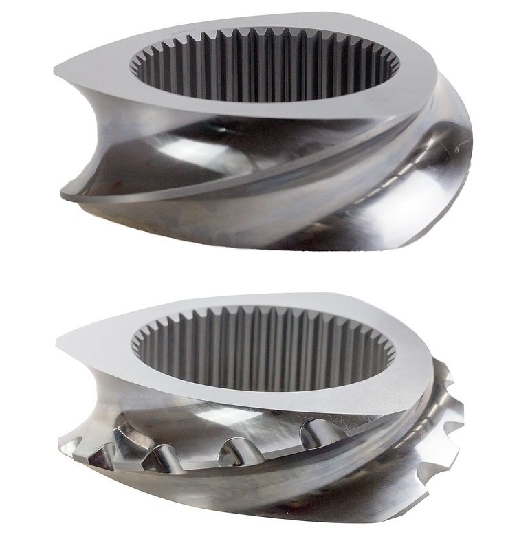 15.6-400 মিমি ব্যাসার্ধের টুইন স্ক্রু এক্সট্রুডার পার্টস ডিজাইন এবং ভিডিও প্রযুক্তিগত সহায়তা