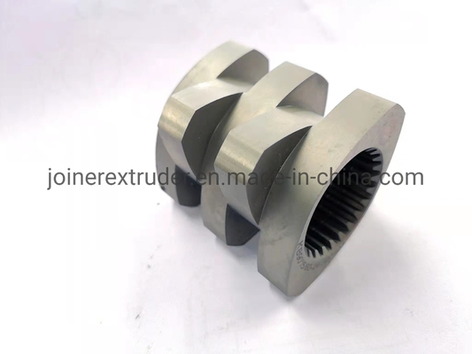 সিএনসি মেশিনিং 41CrAlMo7 38CrMoAla ডাবল স্ক্রু উপাদান ক্ষয় প্রতিরোধী