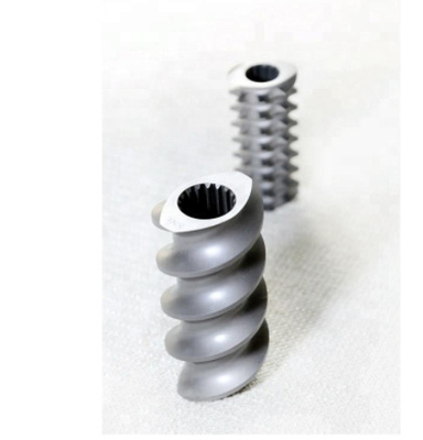 মডেল 95 ZME- Zahunmisch মিশ্রণ স্ক্রু উপাদান প্লাস্টিকের extruders জন্য puffed খাদ্য কারখানা