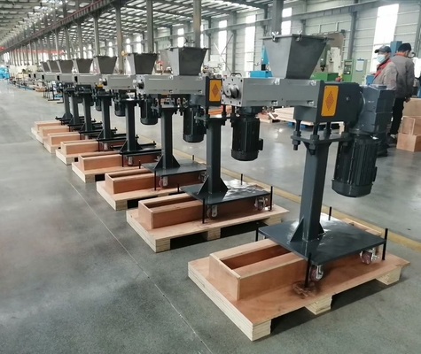 ক্ষমতা 5.5KW/7.5KW 600rpm অ্যালোয় স্টীল ব্যারেল স্ক্রু এক্সট্রুশন মেশিনের জন্য সাইড ফিডার