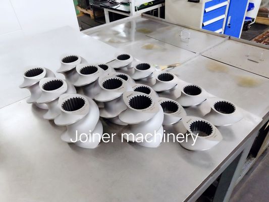 ZE77 সিলভার কভি স্ক্রু উপাদান, এক্সট্রুডার স্ক্রু উপাদান HRC58 - 62 কঠোরতা