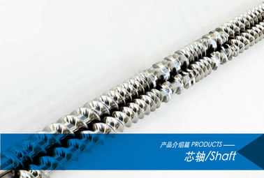 WR15E আবদ্ধ প্রতিরোধ টুইন স্ক্রু খাদ ব্যাস 10 - 120mm HRC44 কঠোরতা