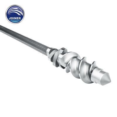 টুইন স্ক্রু এক্সট্রুডার জন্য ঠান্ডা ঘূর্ণায়মান খাদ