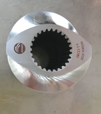 পলিশিং 58 MC18 Convey স্ক্রু উপাদান ভ্যাকুয়াম quenching তাপ চিকিত্সা