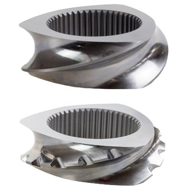 15.6-400 মিমি ব্যাসার্ধের টুইন স্ক্রু এক্সট্রুডার পার্টস ডিজাইন এবং ভিডিও প্রযুক্তিগত সহায়তা