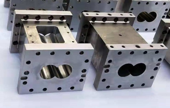 ISO ম্যানেজমেন্ট টেকসই নির্ভুলতা CNC মেশিনিং এক্সট্রুডার আয়তক্ষেত্রাকার ব্যারেল সিলিন্ডার