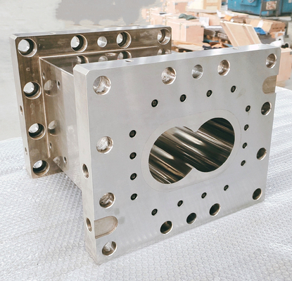 Coextruder মেশিন উপাদান ব্যারেল নির্ভুলতা নির্ভুলতা CNC মেশিনিং