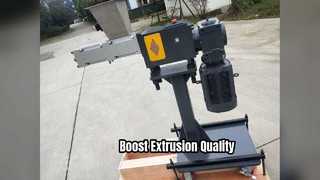 WPC এক্সট্রুডার সাইড ফিডার CWJ63 উচ্চ মানের